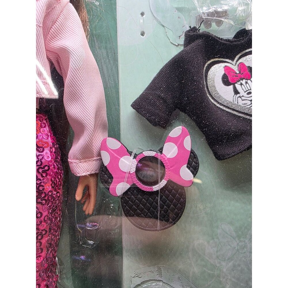 Disney ILY 4Ever Minnie Mouse-Inspired Doll Outfit Set Pink Sequin Pants - Picture 8 of 13